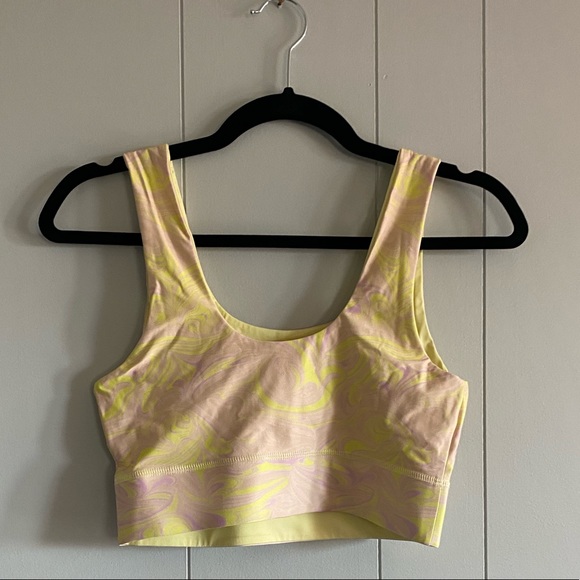 Fabletics Reversible Medium Impact Sports Bra - Picture 4 of 8